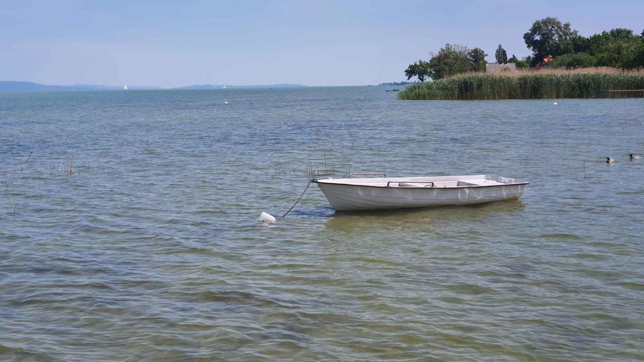 Apartment In Fonyod/Balaton 18580 Esterno foto